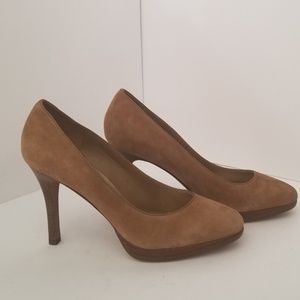 Ann Taylor Suede heels